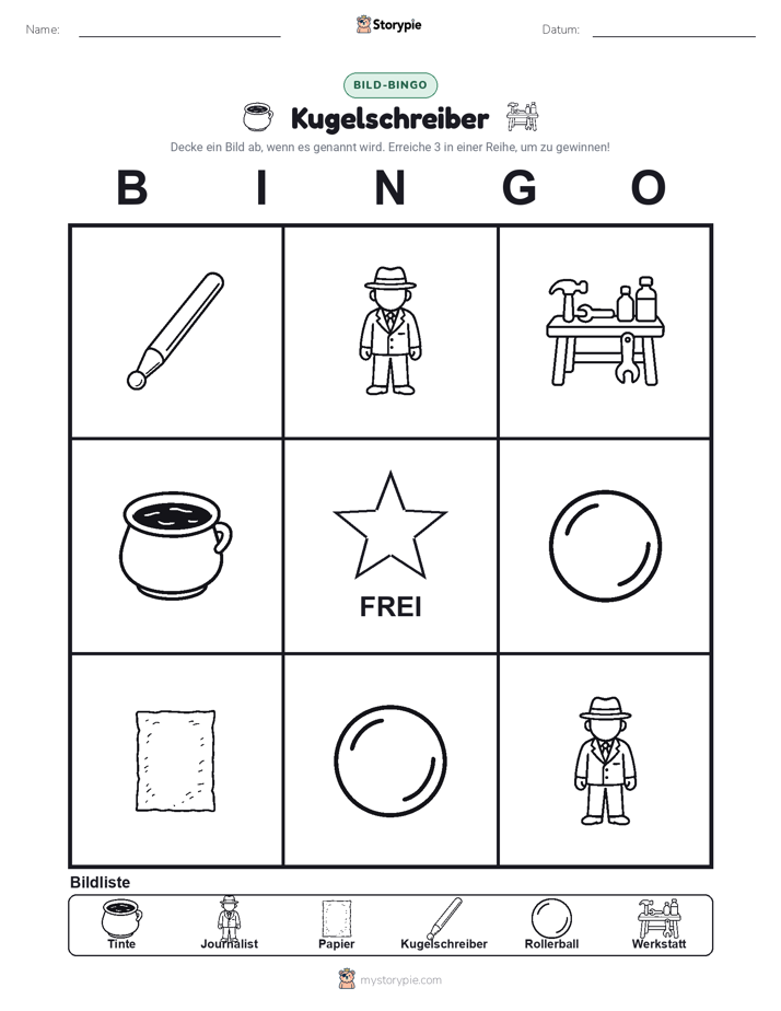 Bild-Bingo