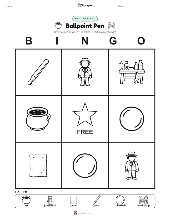 Picture Bingo