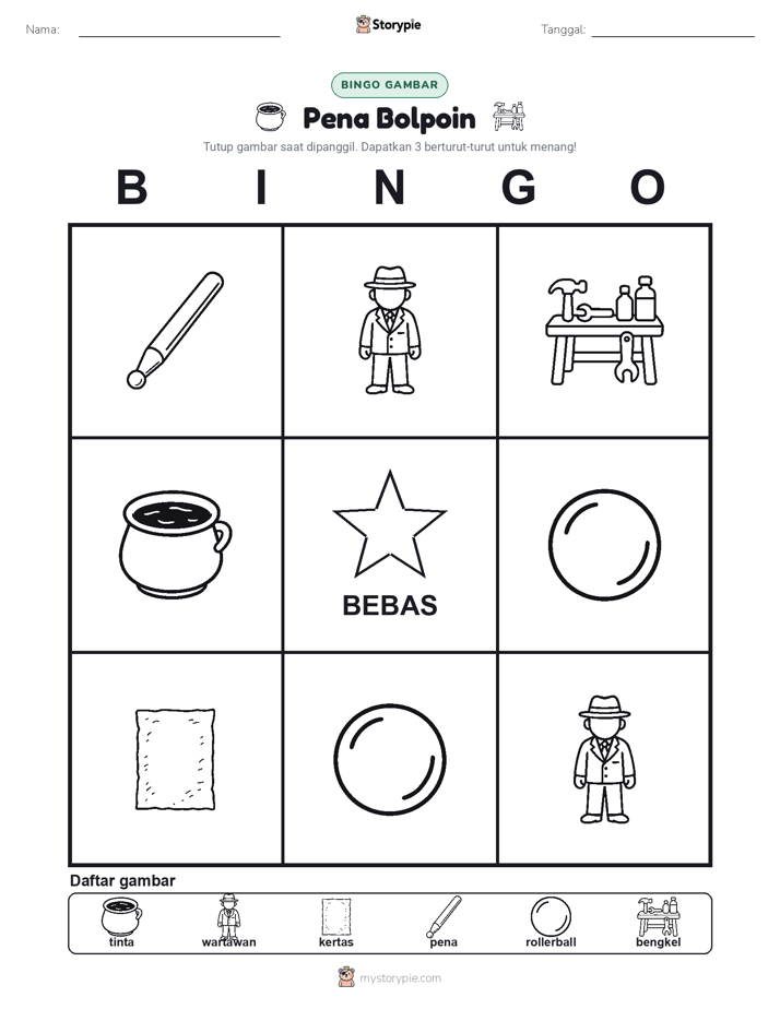 Bingo Gambar
