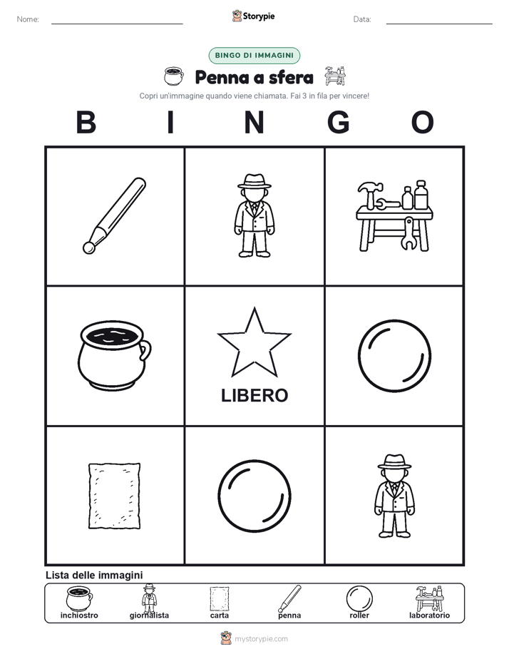 Bingo delle Immagini