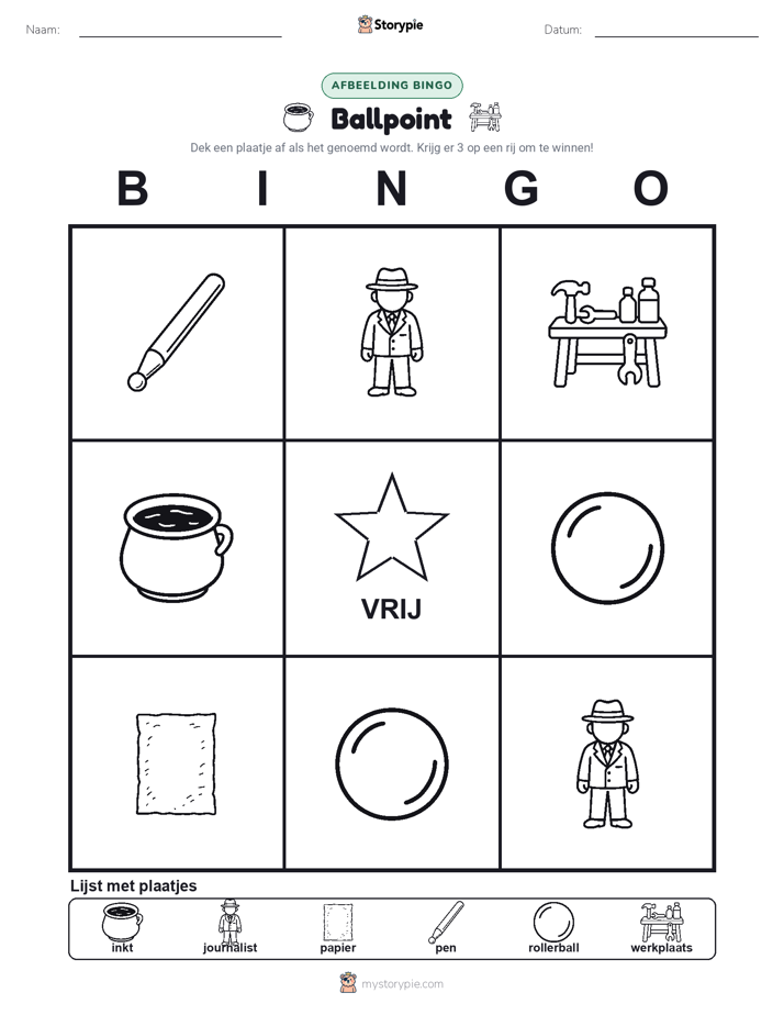 Afbeelding Bingo