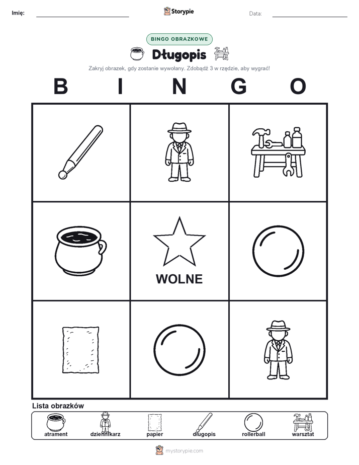 Bingo obrazkowe