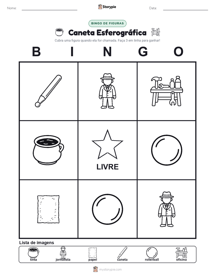 Bingo de Imagens