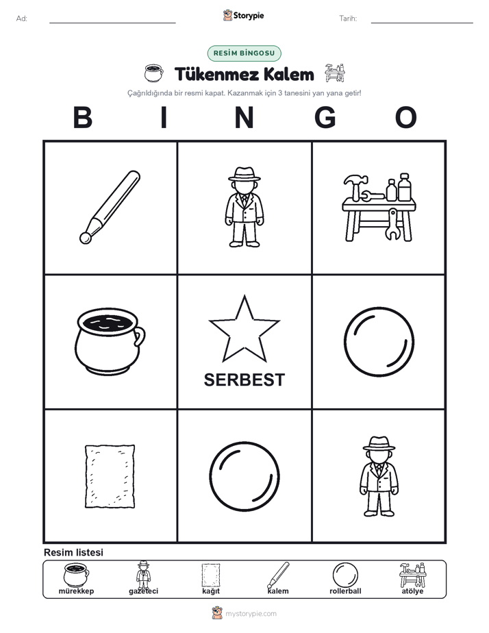 Resim Bingo