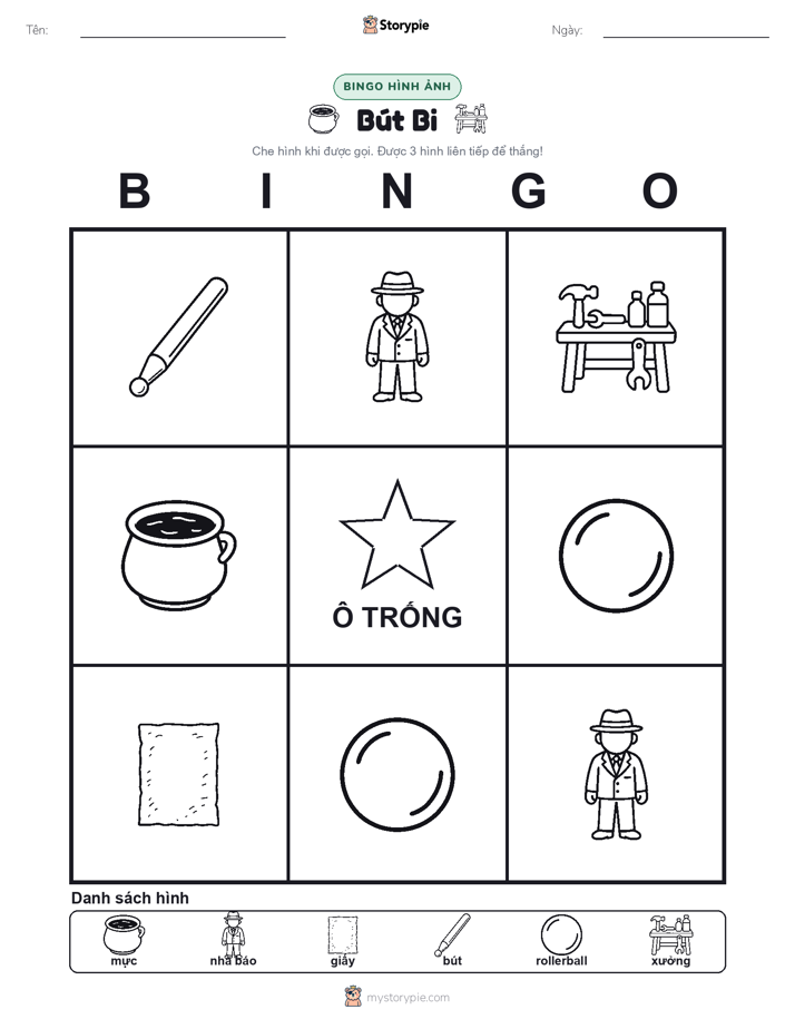 Bingo Hình Ảnh
