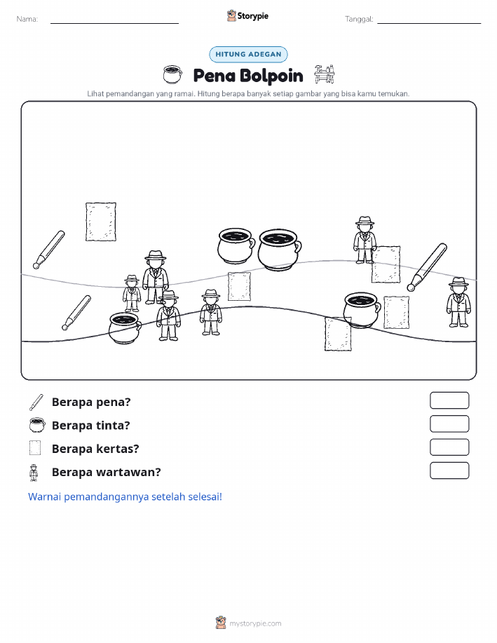 Adegan Menghitung