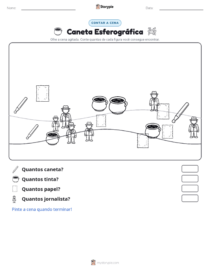 Cena de Contagem