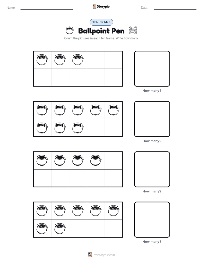 Ten Frame