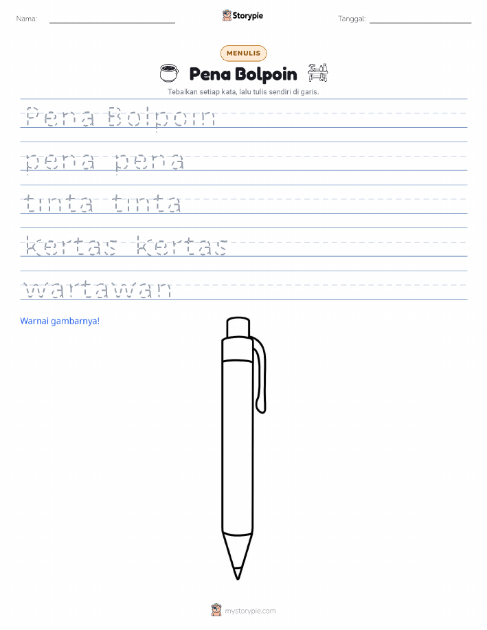 Latihan Menulis