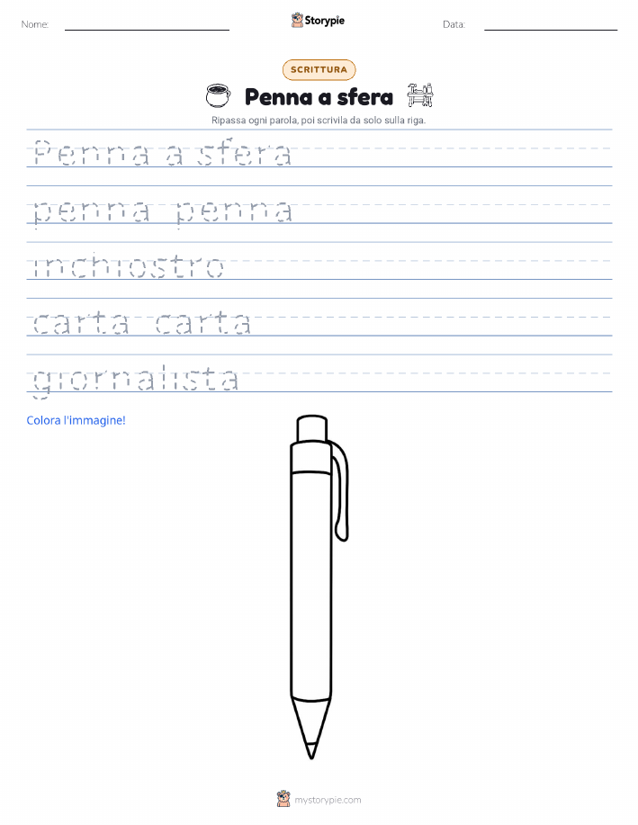 Pratica di Scrittura
