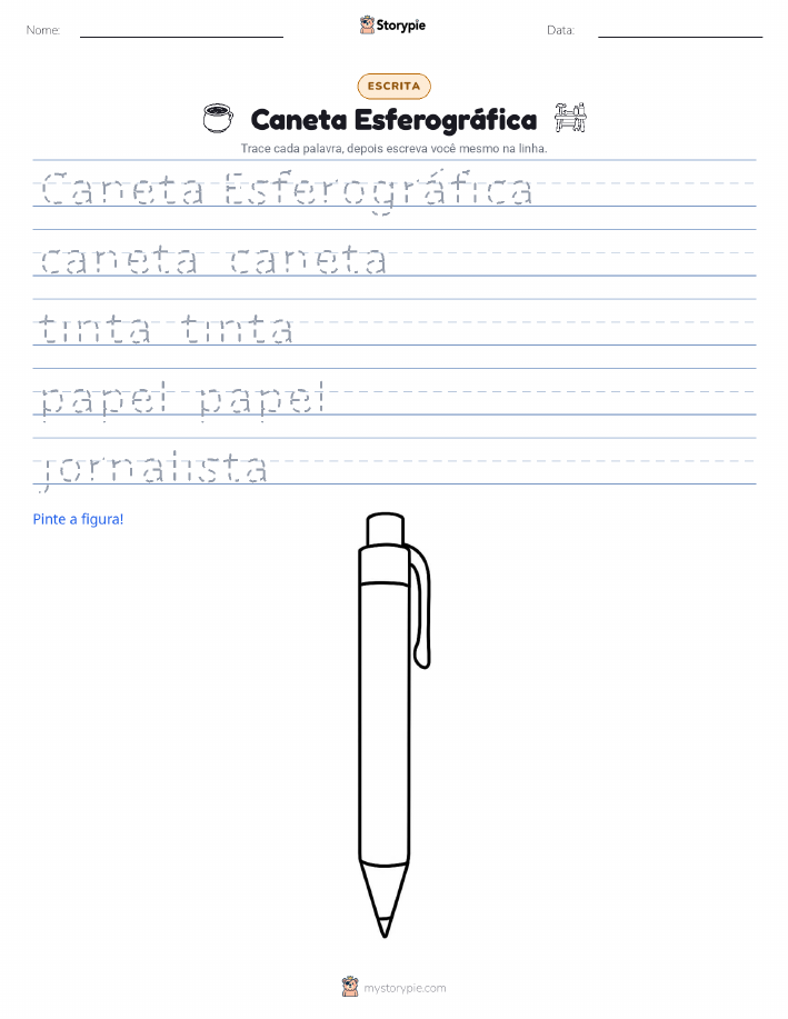 Prática de Escrita