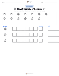 Royal Society of London printable worksheet preview