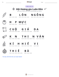 Xem trước tài liệu in sẵn Hội Hoàng gia Luân Đôn