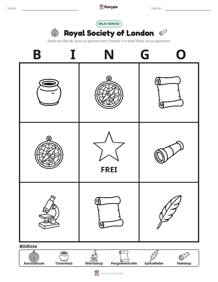 Bild-Bingo