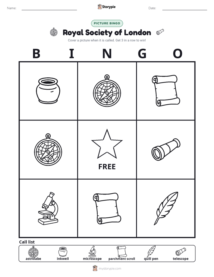 Picture Bingo