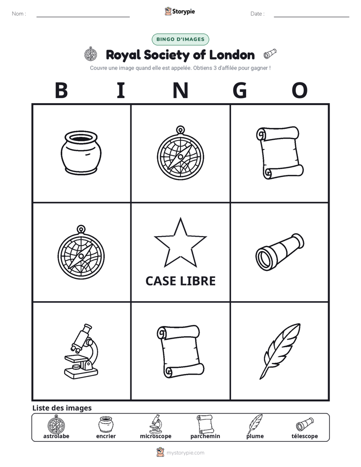 Bingo d'Images