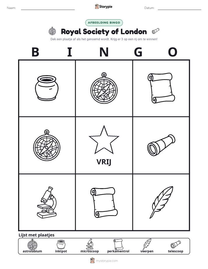 Afbeelding Bingo