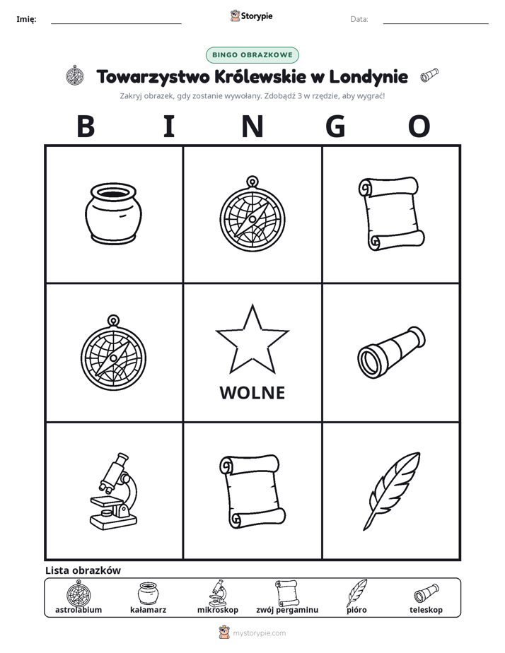 Bingo obrazkowe