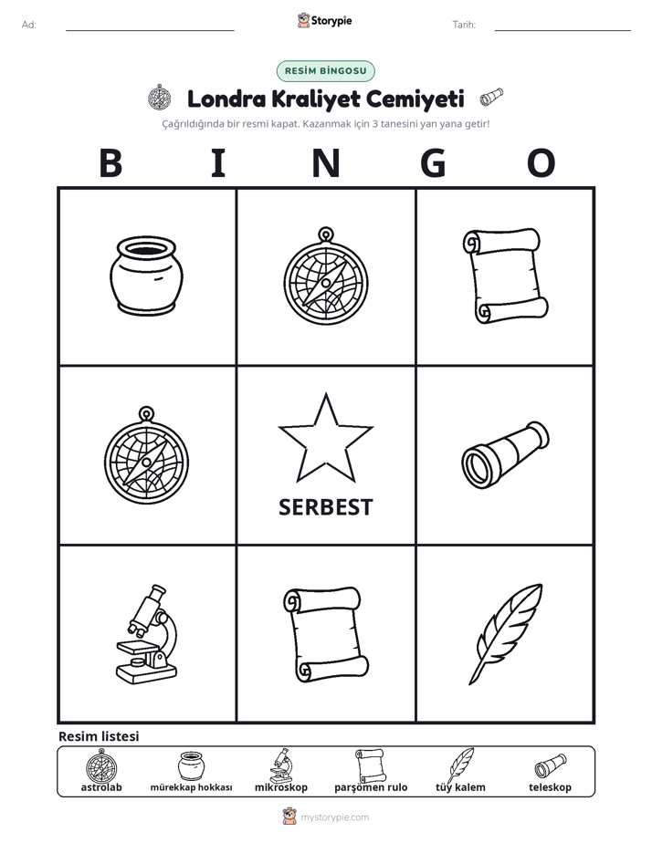 Resim Bingo