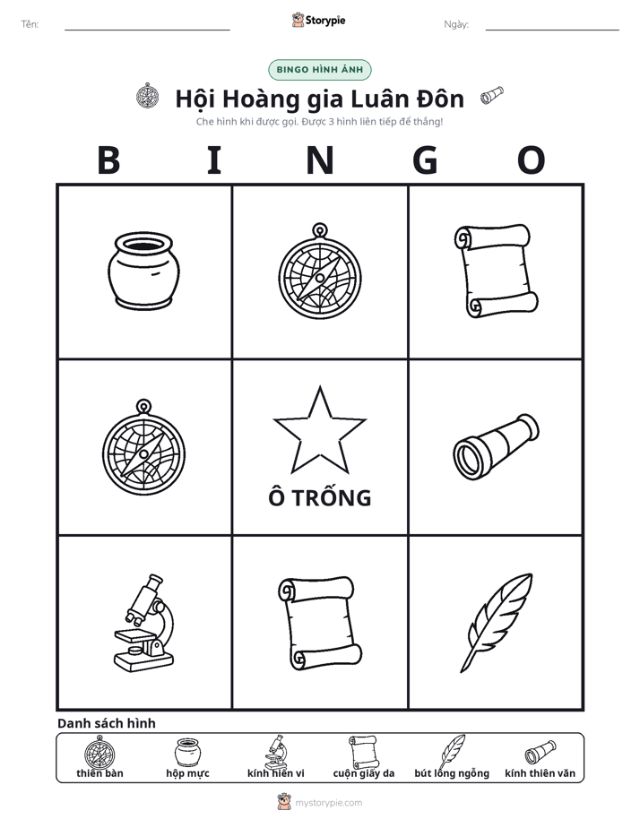 Bingo Hình Ảnh