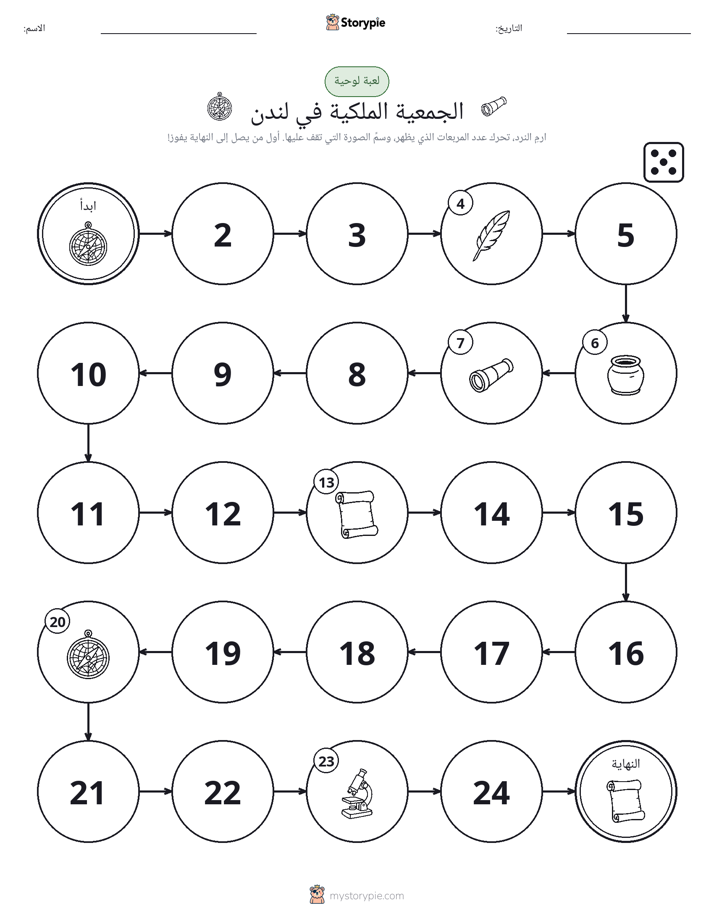 لعبة لف و تحرك