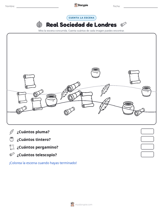 Escena de Conteo