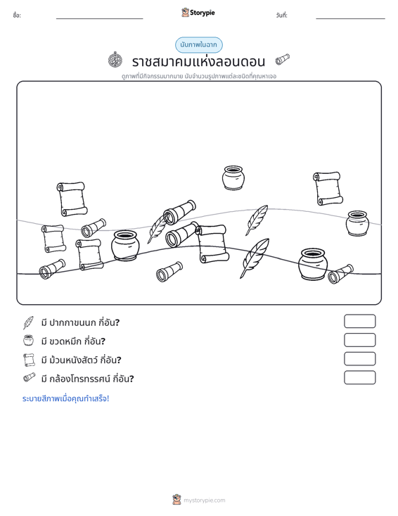 ฉากการนับ