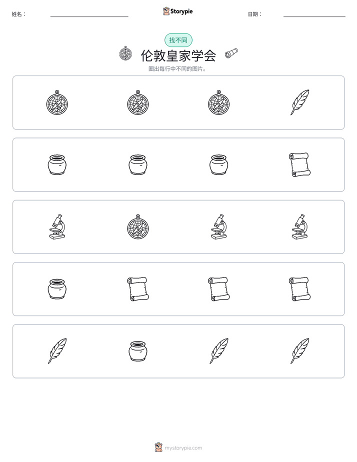 找不同
