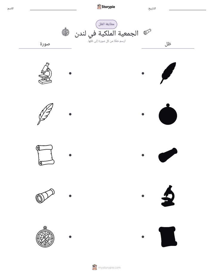 مطابقة الظل