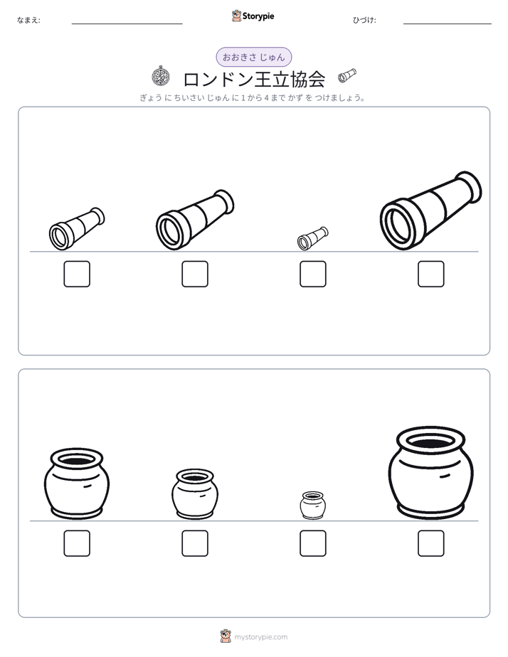 サイズ順