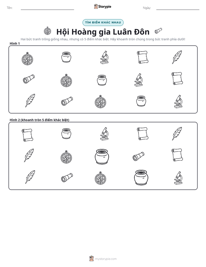 Tìm Sự Khác Biệt