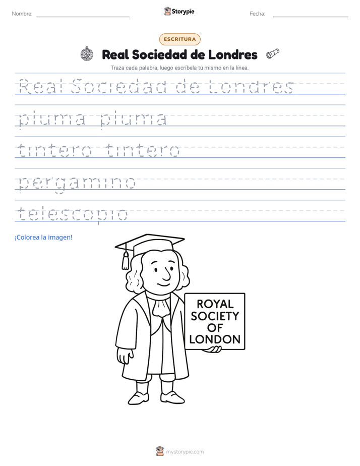Práctica de Escritura