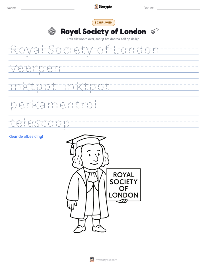 Schrijf Oefening