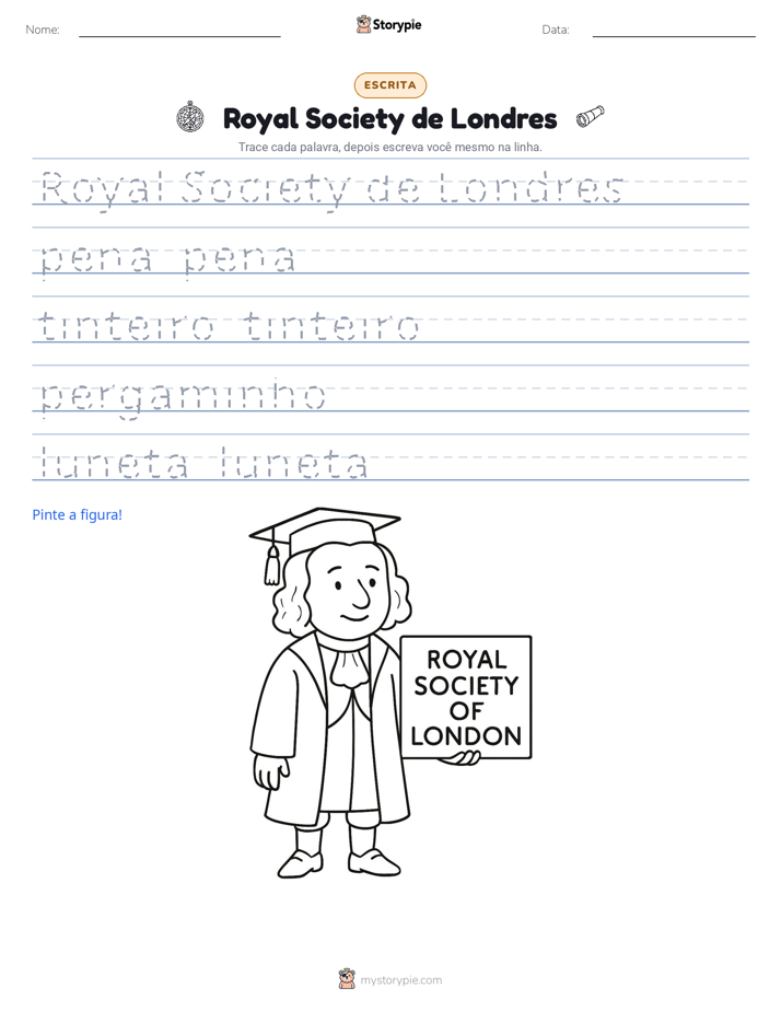 Prática de Escrita