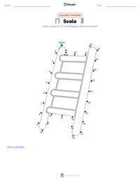 Anteprima della scheda stampabile di Scala