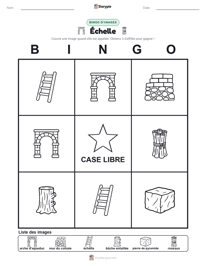 Bingo d'Images