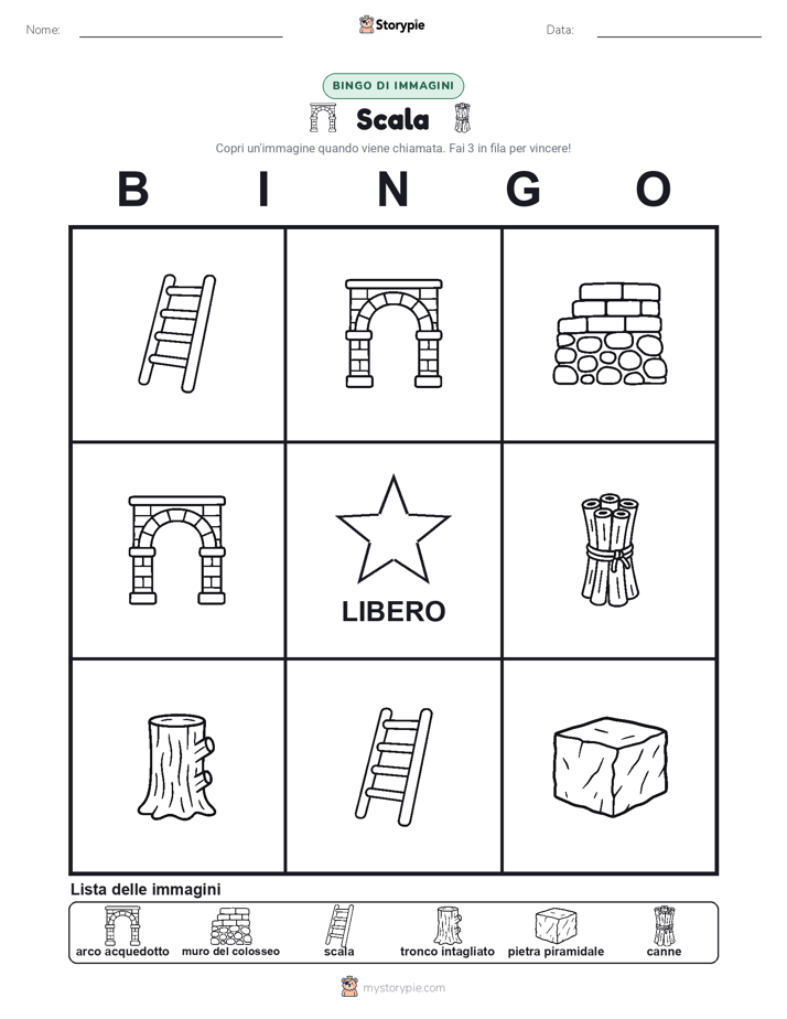 Bingo delle Immagini