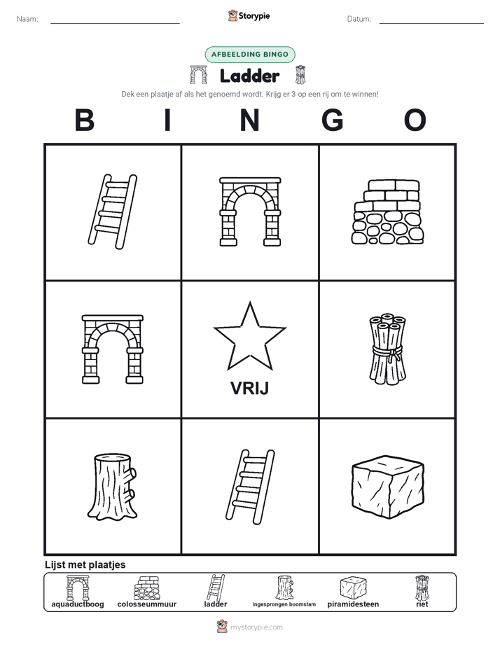 Afbeelding Bingo