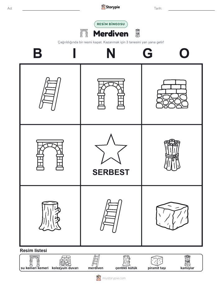 Resim Bingo