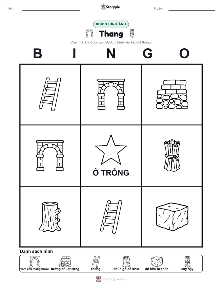 Bingo Hình Ảnh