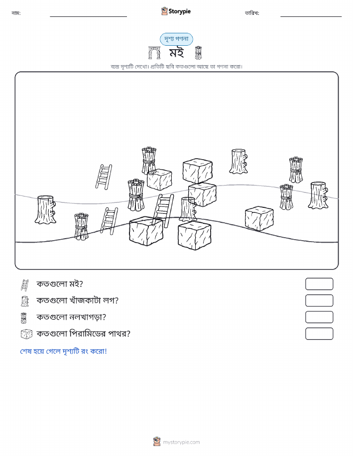 গণনা দৃশ্য