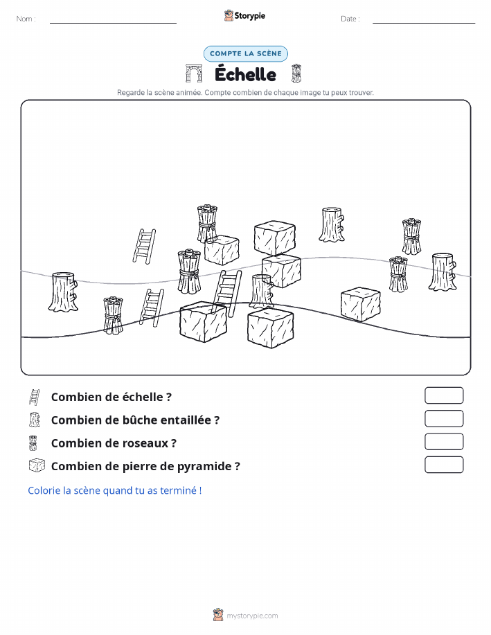 Scène de Comptage