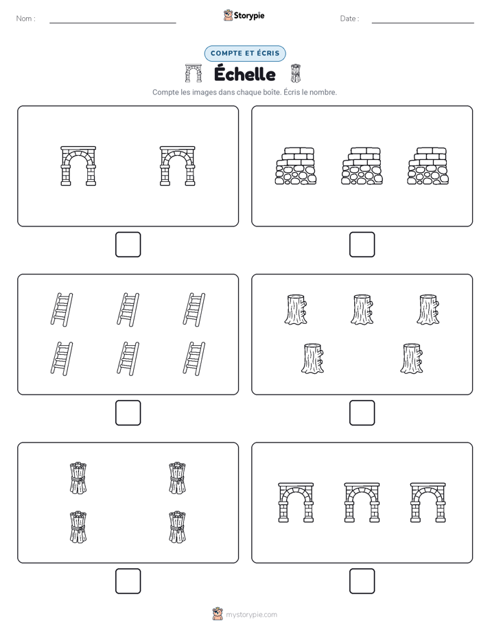 Compter & Écrire