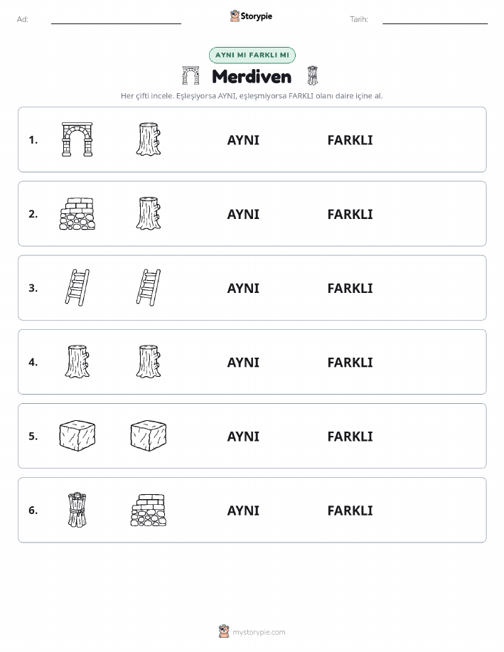 Aynı mı Farklı mı