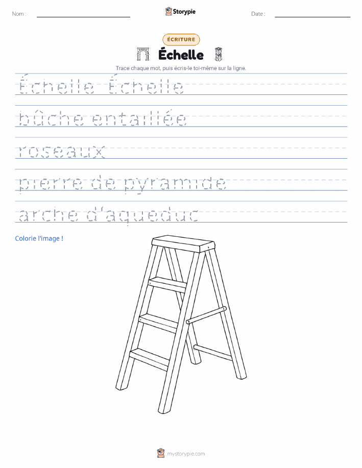Pratique d'écriture
