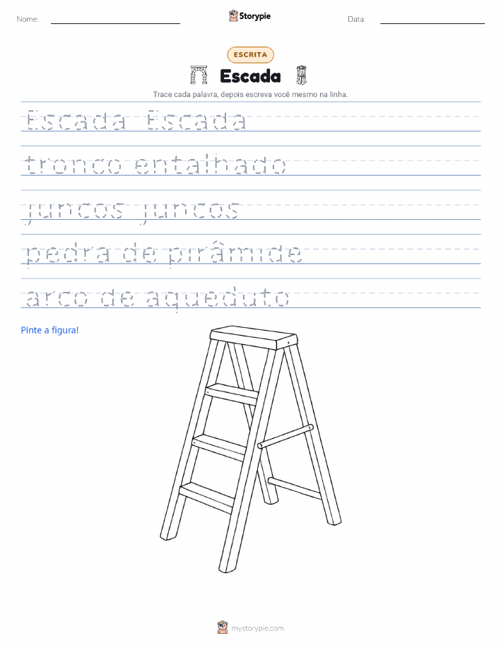 Prática de Escrita