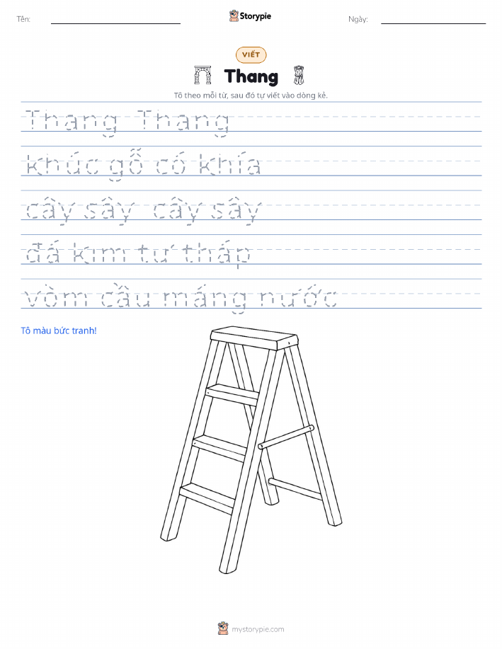 Luyện Viết