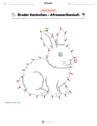 Br'er Rabbit druckbare Arbeitsblatt Vorschau