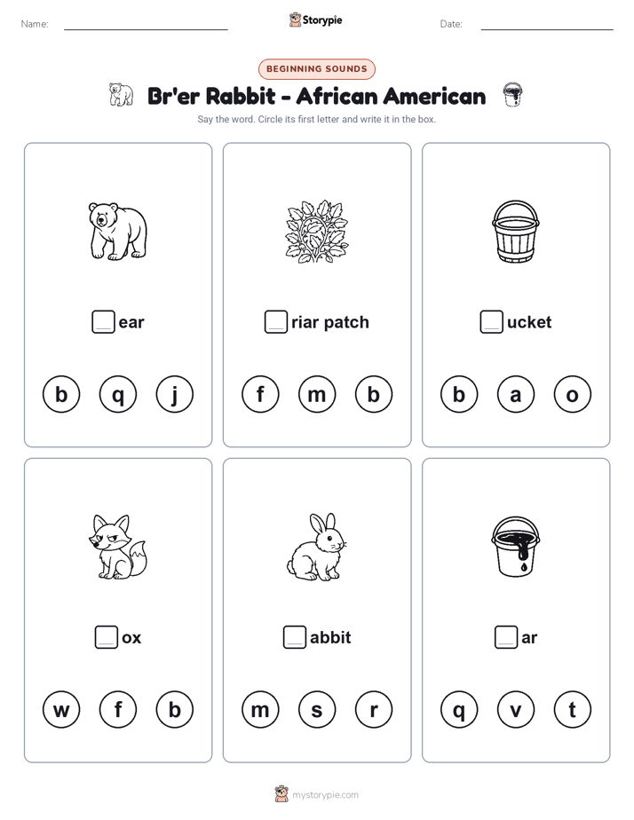 Beginning Sounds