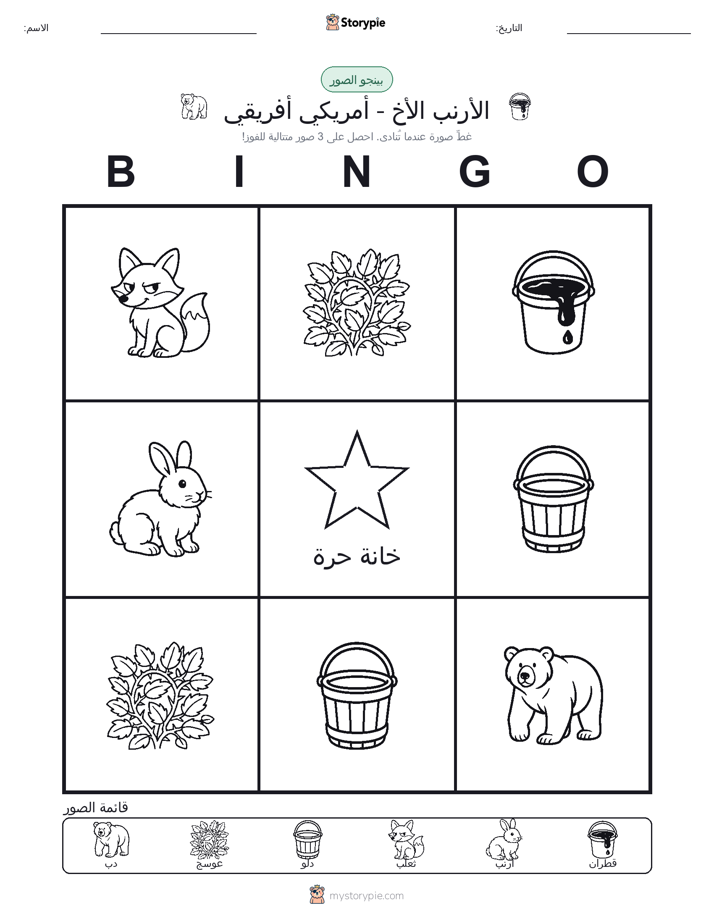 بينغو الصور